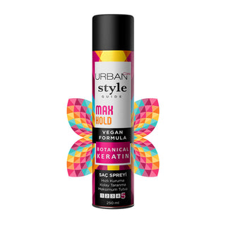 Urban Care - style guide max hold hair spray 250ml