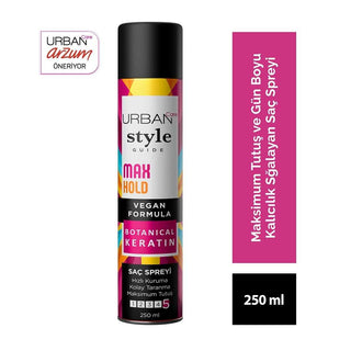 Urban Care - style guide max hold hair spray 250ml