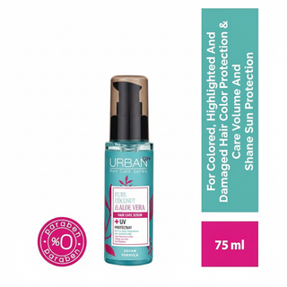 Urban Care - pure coconut & aloe vera serum 75 ml