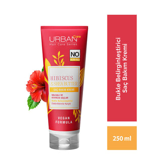 Urban Care twisted curls hibiscus & shea butter no sulfate conditioner 250ml