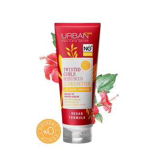 Urban Care -  twisted curls hibiscus & shea butter no sulfate shampoo 250ml