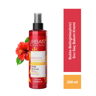 Urban Care twisted curls hibiscus & shea butter leave in conditioner spray 200ml