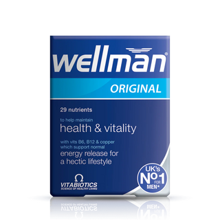 Vitabiotics - Wellman 30Caps.