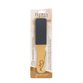Florya - Foot wooden file
